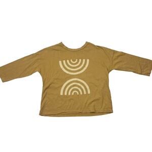 Little Urban Apparel Neutral Rainbow Shirt